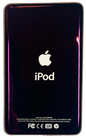 Thick Purple Wine Backplate for Apple iPod Classic 6th 7th & iPod Video 5th 5.5