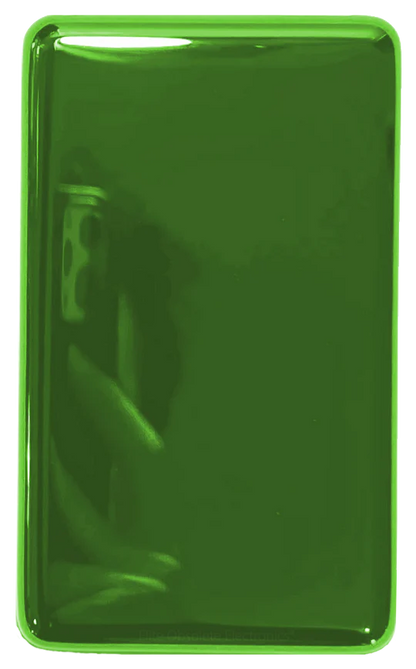Thick Green Backplate for Apple iPod Classic 6th 7th & iPod Video 5th 5.5