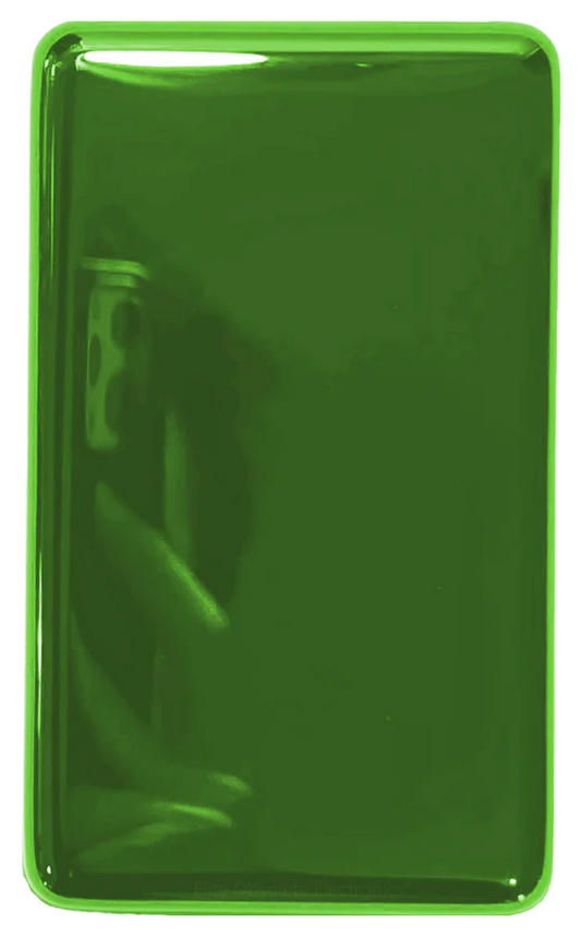 Thick Green Backplate for Apple iPod Classic 6th 7th & iPod Video 5th 5.5