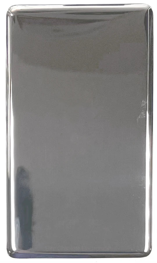 New Thin Silver Backplate for for Apple iPod Photo iPod & iPod with Color Display 4th Generation 2005 A1099