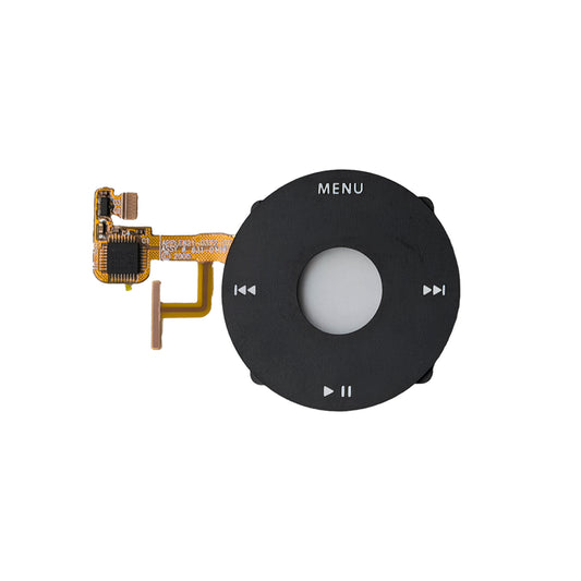Black Click Wheel Flex for Apple iPod Video