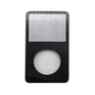 Black Faceplate For Apple iPod Video 5th & 5.5 Generation Plastic