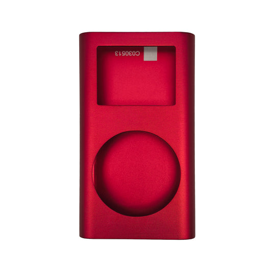 New Red Housing Shell for Apple iPod Mini 1st & 2nd Generation Universal Fully Blank 4GB 6GB 128GB 256GB A1051