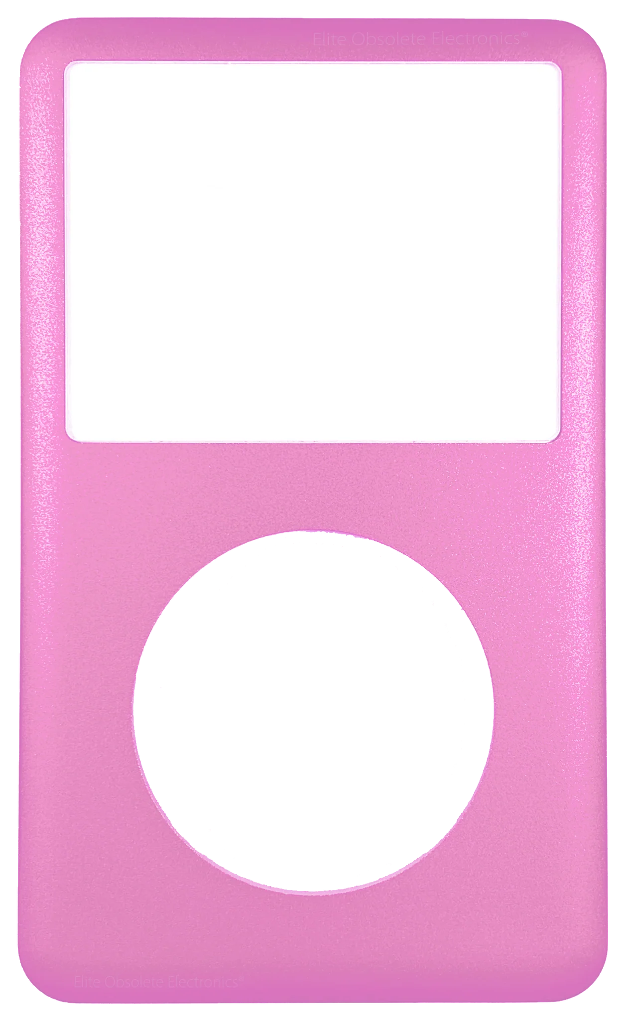 Light Pink Metal Faceplate For Apple iPod Classic 6th 7th Generation A1238