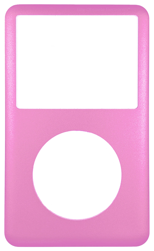 Light Pink Metal Faceplate For Apple iPod Classic 6th 7th Generation A1238