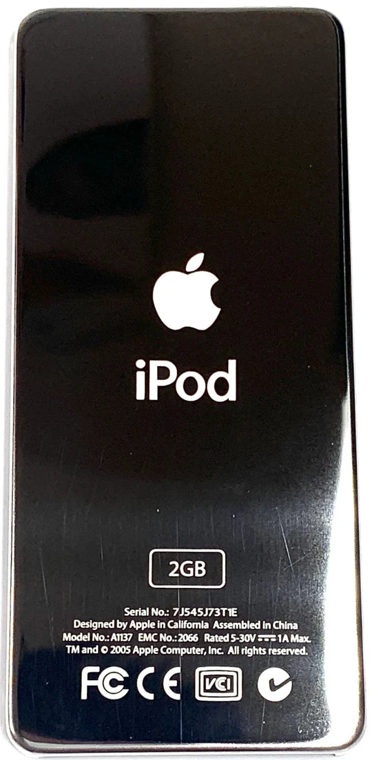 New 1GB 2GB 4GB Backplate for Apple iPod Nano 1st Generation