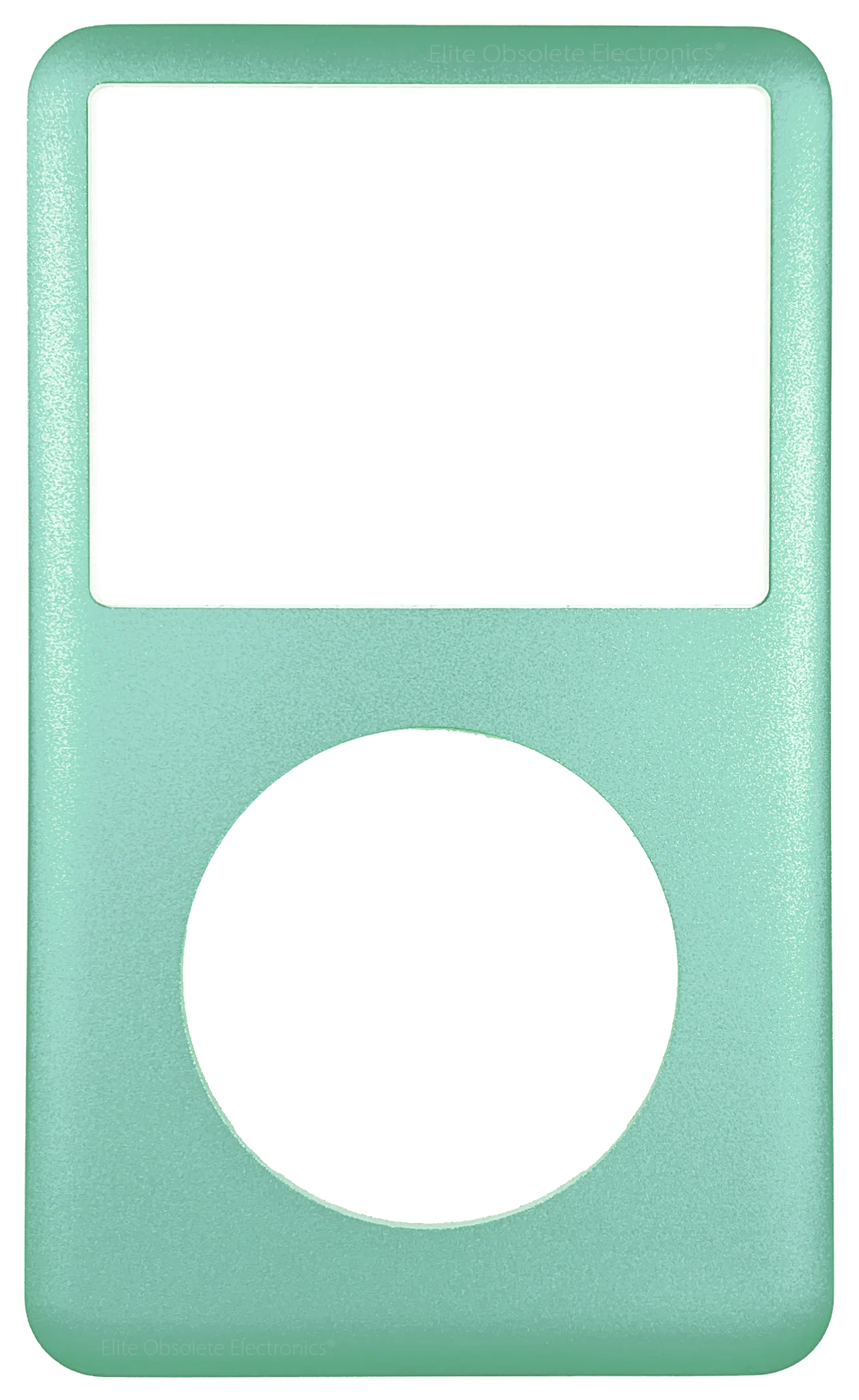 Light Green Metal Faceplate For Apple iPod Classic 6th 7th Generation A1238
