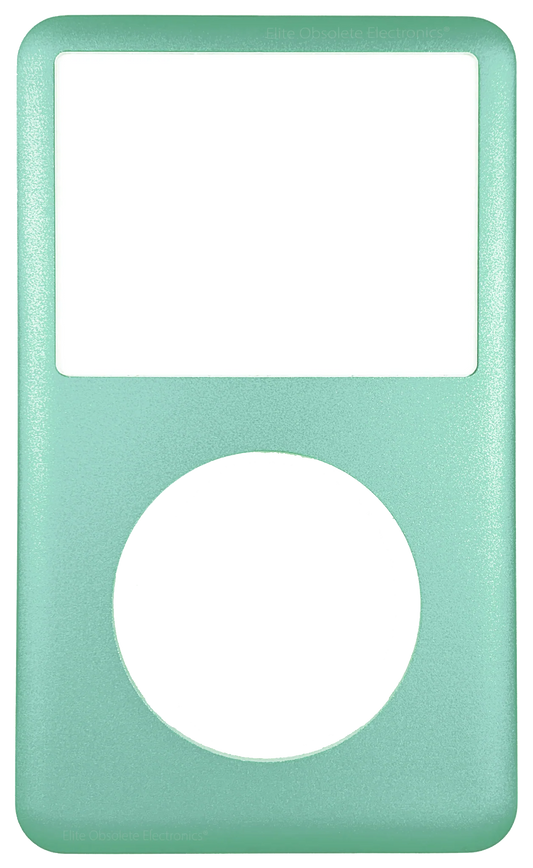 Light Green Metal Faceplate For Apple iPod Classic 6th 7th Generation A1238