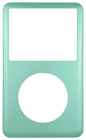 Light Green Metal Faceplate For Apple iPod Classic 6th 7th Generation A1238