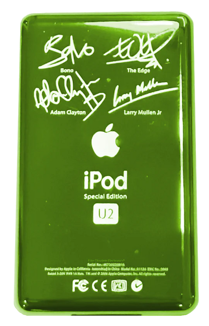Thick Green Backplate for Apple iPod Classic 6th 7th & iPod Video 5th 5.5