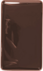 Thick Rose Gold Backplate for Apple iPod Classic 6th 7th & iPod Video 5th 5.5