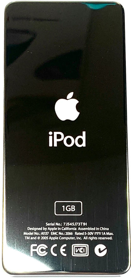 New 1GB 2GB 4GB Backplate for Apple iPod Nano 1st Generation