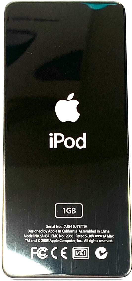 New 1GB 2GB 4GB Backplate for Apple iPod Nano 1st Generation