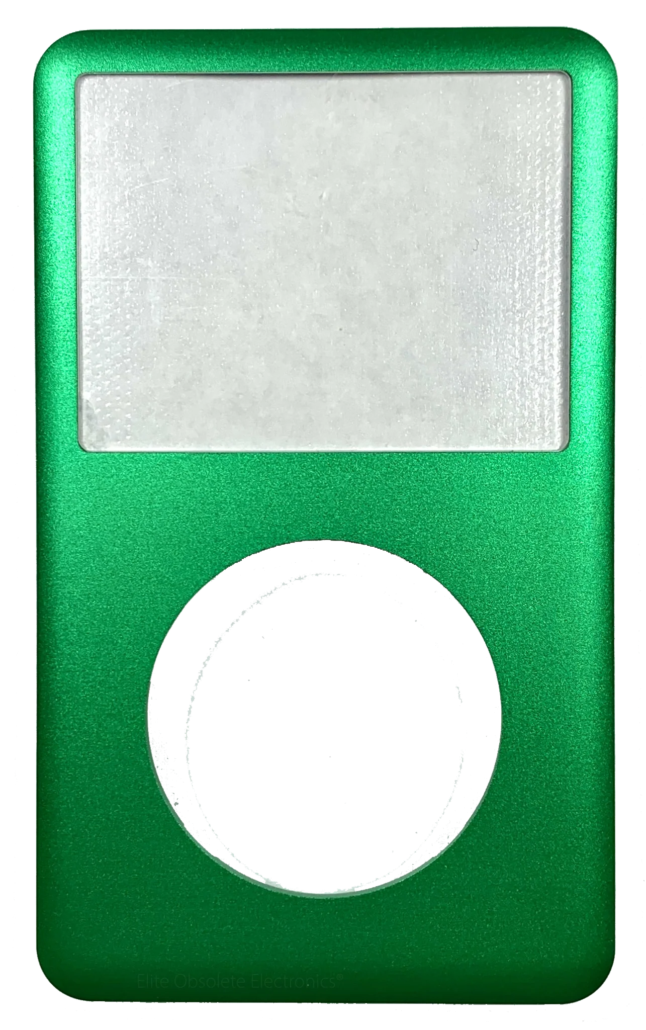 Green Faceplate For Apple iPod Classic 6th 7th Generation Metal