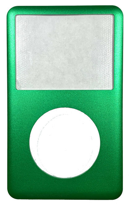 Green Faceplate For Apple iPod Classic 6th 7th Generation Metal