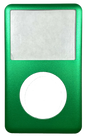 Green Faceplate For Apple iPod Classic 6th 7th Generation Metal