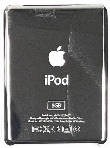 New 4GB 8GB Fully Blank Silver Chrome Backplate for Apple iPod Nano 3rd Generation A1236
