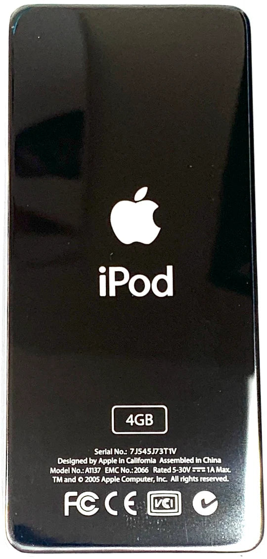 New 1GB 2GB 4GB Backplate for Apple iPod Nano 1st Generation