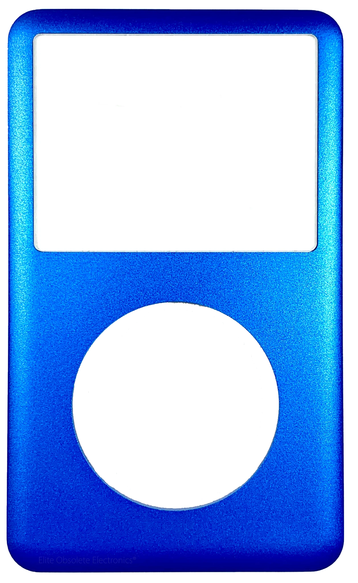Blue Faceplate For Apple iPod Classic 6th 7th Generation Metal