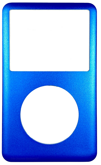 Blue Faceplate For Apple iPod Classic 6th 7th Generation Metal
