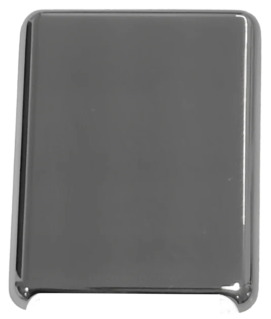 New 4GB 8GB Fully Blank Silver Chrome Backplate for Apple iPod Nano 3rd Generation A1236