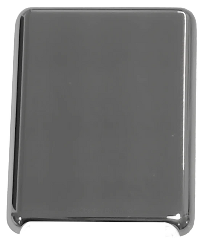 New 4GB 8GB Fully Blank Silver Chrome Backplate for Apple iPod Nano 3rd Generation A1236