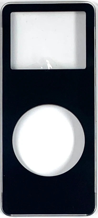 New Black Faceplate for Apple iPod Nano 1st Generation A1137