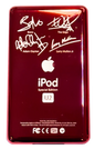 Thick Red Backplate for Apple iPod Classic 6th 7th & iPod Video 5th 5.5