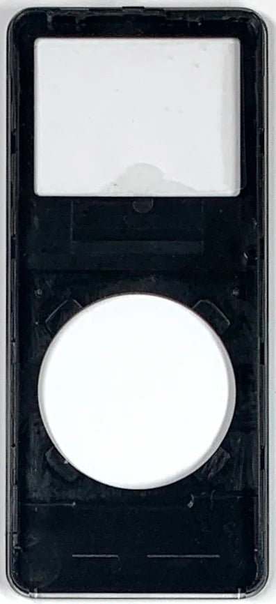 New Black Faceplate for Apple iPod Nano 1st Generation A1137