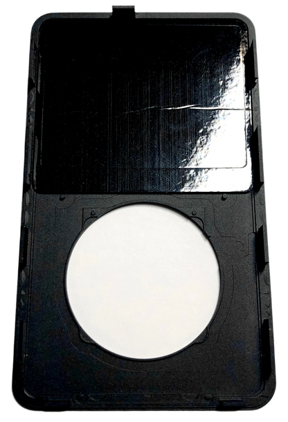 Black Faceplate For Apple iPod Classic 6th 7th Generation Metal