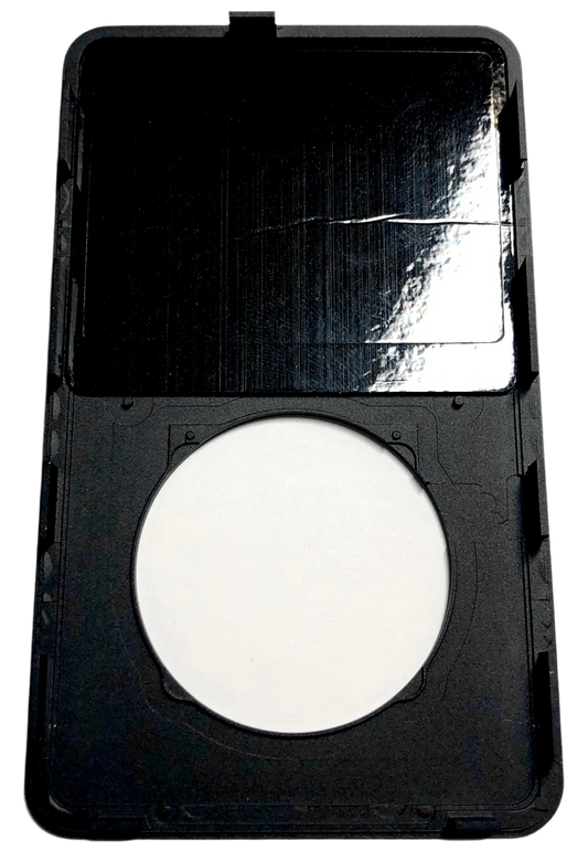 Black Faceplate For Apple iPod Classic 6th 7th Generation Metal