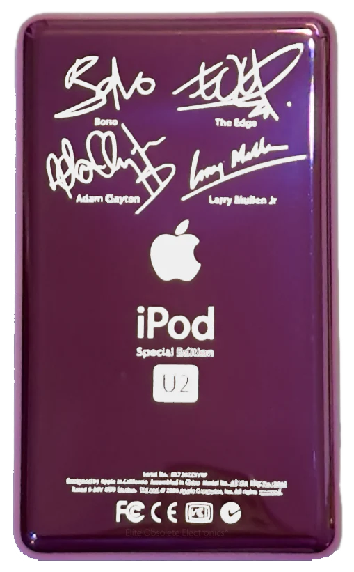 Thin Pink Backplate for Apple iPod Classic 6th 7th & iPod Video 5th 5.5