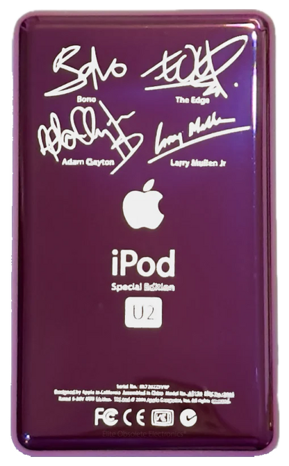 Thin Pink Backplate for Apple iPod Classic 6th 7th & iPod Video 5th 5.5