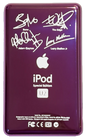 Thin Pink Backplate for Apple iPod Classic 6th 7th & iPod Video 5th 5.5