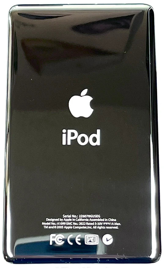 New Thin Silver Backplate for for Apple iPod Photo iPod & iPod with Color Display 4th Generation 2005 A1099