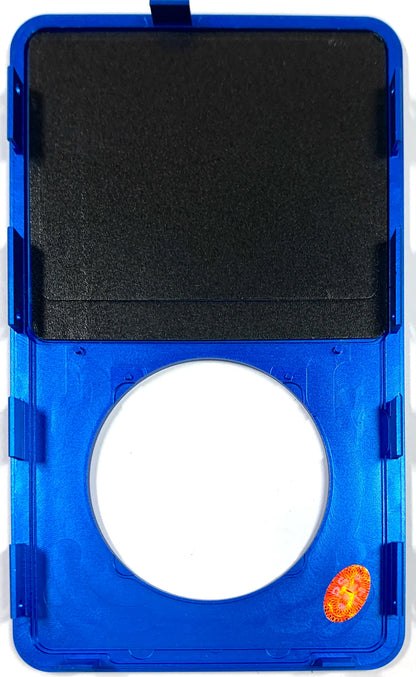 Blue Faceplate For Apple iPod Classic 6th 7th Generation Metal