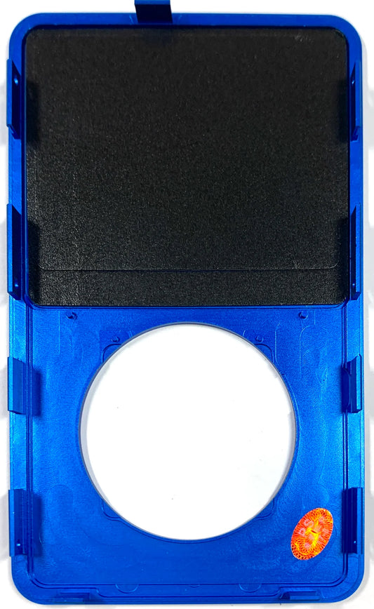 Blue Faceplate For Apple iPod Classic 6th 7th Generation Metal