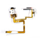 Thick Black Audio Headphone Jack & Hold Switch for Apple iPod Video 5th 5.5 & iPod Classic 6th 7th A1136 A1238