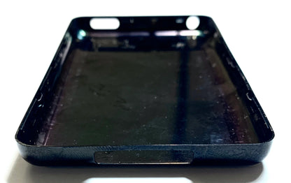 Thin Black Backplate for iPod Classic / Video 5th 5.5 6th 7th 64GB 128GB 256GB 512GB 1TB 80GB 120GB 160GB Universal
