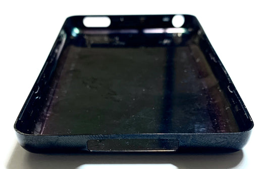 Thick Black Backplate for iPod Classic / Video 5th 5.5 6th 7th 64GB 128GB 256GB 512GB 1TB 80GB 120GB 160GB Universal