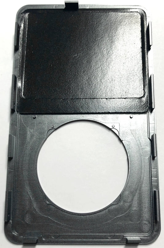 Gray Faceplate For Apple iPod Classic 6th 7th Generation Metal