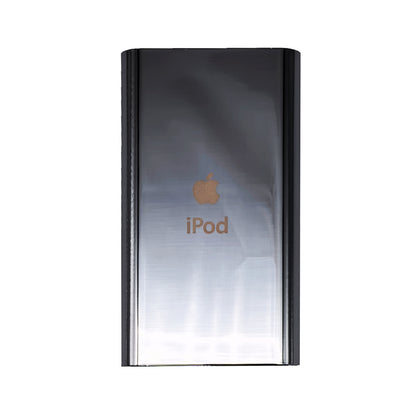 New Reflective Silver Chrome Housing Shell for Apple iPod Mini 1st & 2nd Generation Universal Fully Blank 4GB 6GB 128GB 256GB A1051