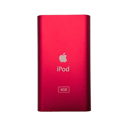 New Red Housing Shell for Apple iPod Mini 1st & 2nd Generation Universal Fully Blank 4GB 6GB 128GB 256GB A1051