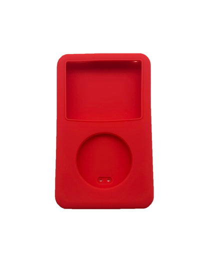 New Silicone Rubber Protective Case for Thin Model Apple iPod Video & Classic