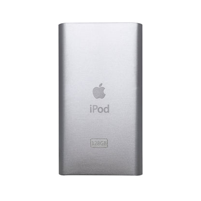 New Silver Housing Shell for Apple iPod Mini 1st & 2nd Generation Universal Fully Blank 4GB 6GB 128GB 256GB A1051