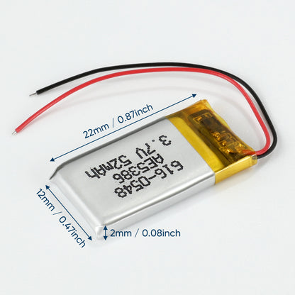 52mah Lithium Polymer Replacement Battery for Apple iPod Shuffle 4th