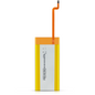 2200mah Extended Capacity Lithium-Ion Polymer Battery for Apple iPod Video 5th 5.5 & iPod Classic 6th 7th A1136