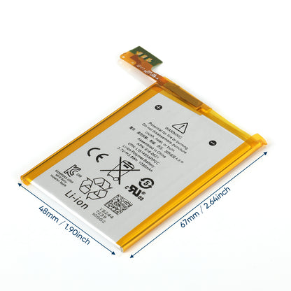 New 1030mah Lithium Ion Polymer Battery for Apple iPod Touch 5th Generation A1421 A1509