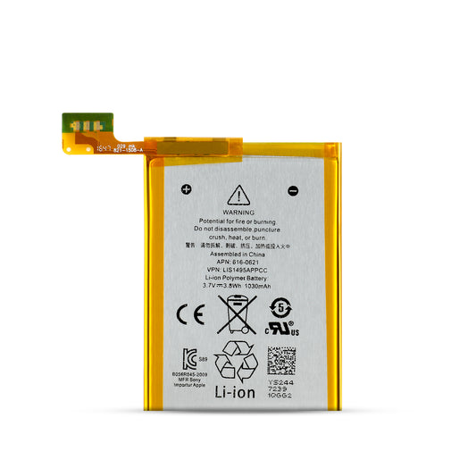 New 1030mah Lithium Ion Polymer Battery for Apple iPod Touch 5th Generation A1421 A1509