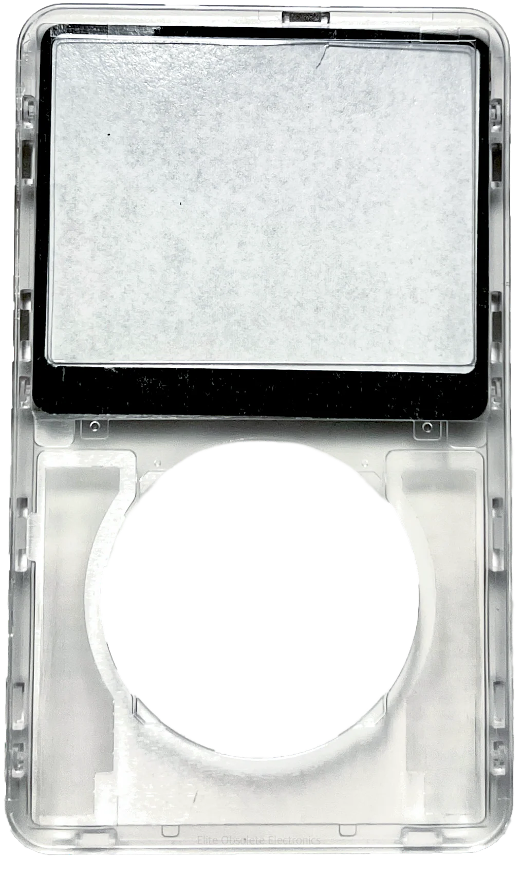 Transparent Clear Faceplate For Apple iPod Classic 6th 7th Generation A1238 Plastic